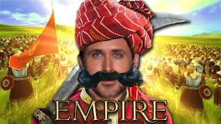 I Made INDIA a SUPERPOWER with MELEE ONLY in the BEST TOTAL WAR GAME!