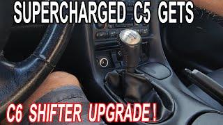 C5 Corvette Short Shifter Upgrade! (Using C6 Corvette Parts)