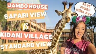 Animal Kingdom Lodge | Staying at both Kidani Village and Jambo House | DVC POINTS