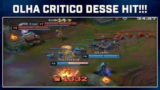 PODER DA CAITLYN NA LEC!