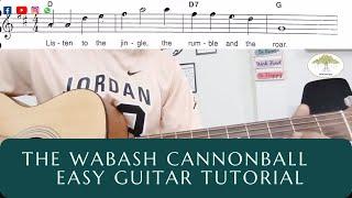 The Wabash Cannonball | Easy Guitar Tutorial | WeGotGuru Music Resources