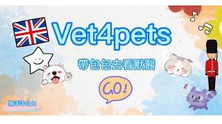 #毛孩在英國 #英國生活 #香港人在英國 狗狗英國睇獸醫 Vet4pets | 懶洋洋公主 Lazy Princess ᴗ ˘)