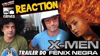  X-Men Fênix Negra - Reaction Trailer Irmãos Piologo Filmes