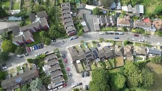 shooters hill golf club and wooodlands farm by drone