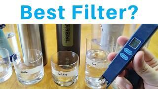 Which Filters Work Best? (TDS Test) Lifestraw | Brita | GRAYL | ZeroWater | RO