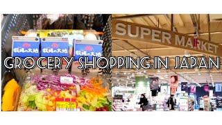 Grocery Shopping in Coaska mall Japan 