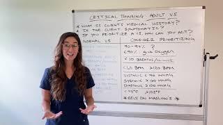 Vital Signs: Prioritization with NCLEX style questions