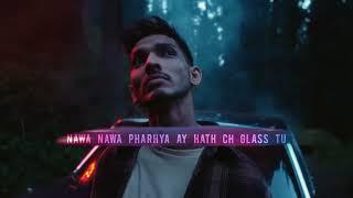 BTDT - Talha Anjum x Bilal Saeed Lyrics Video