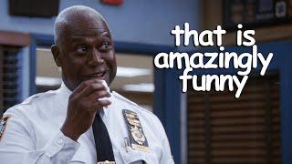 brooklyn nine-nine moments that have no business being this funny | Comedy Bites