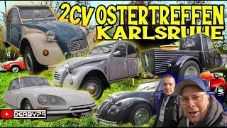 2CV ENTEN TREFFEN KARLSRUHE⭐️