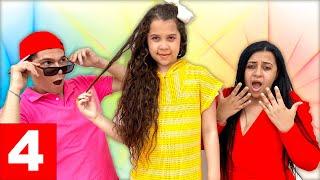 A MENINA QUE NÃO TINHA AMIGOS NA ESCOLA! - Episódio 4