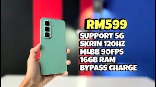 Tak Sangka Phone RM599 Dapat Spec Macam Ni!!!