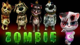 ZOMBIE - Talking Tom Friends - AMONG US - R.I.P ALL FRIENDS #live #livestream