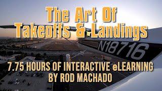 Rod Machado's "The Art of Takeoffs and Landings" eCourse