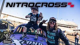 SHREDDY TAKES ON NITROCROSS!