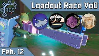 Loadout Race Archive | February 12 | ft. Race Disputed_Origin