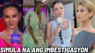 DAPAT LANG! Catriona Gray & Michelle Dee May IBINUNYAG Katotohanan Pagkatalo ni Peru at Philippines!