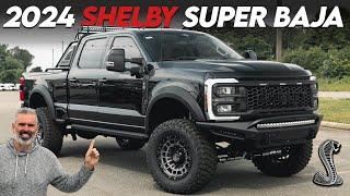 BAJA READY! | 2024 Shelby Super Baja F-250 in Agate Black