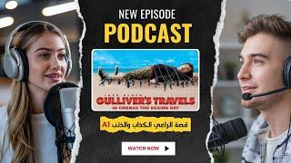 Quick Learning English with Podcast Conversation with Gulliver’s Travels story 