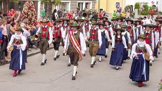  District music festival in Lienz, Austria - marching parade