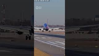 Southwest Flight Nearly Collides With Jet At Chicago Airport | 10 News First