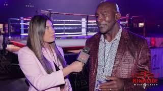 EVANDER “REAL DEAL” HOLYFIELD TALKS ABOUT HIS SON’S CAREER