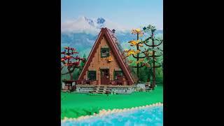 Proof LEGOs A Frame Cabin Is One Of The Best Sets Of All Time!