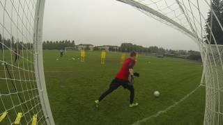 SSU Keeper Training: Shot Stopping In Goal 8/25/16