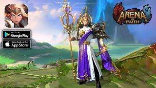 Arena Of Faith - MOBA - Gameplay (Android,IOS)