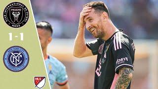 Inter Miami vs New York City 1-1 Resumen Y Goles | MLS 2024 HD