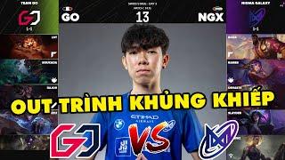 SLAYDER VÀ TRẬN ĐẤU OUT TRÌNH KHỦNG KHIẾP | HIGHLIGHT NGX VS GO | EMEA MASTERS 2024