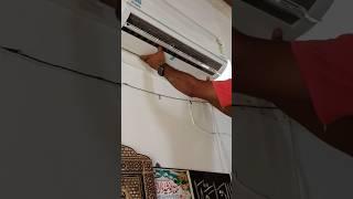 indoor unit fitting 🪛️#actechnician #shortfeed #shorts