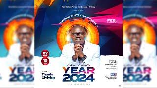 IN THE YEAR 2024  ||  APRIL EDITON || EVANG LEKAN REMILEKUN AMOS