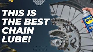 What’s The Best Chain Lube For A Dirt Bike?