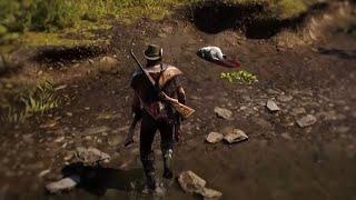 LEGENDARY Moon Beaver Location! - Red Dead Online Naturalist Update