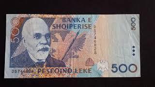 ALBANIA 500 Lekë (1996) | Banknote Encyclopedia