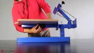 How to set up: ND101-M Printing Press Machine Assembly Video - Commercial Bargains Inc