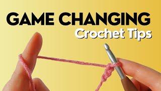 3 SIMPLE CROCHET HACKS that changed my life