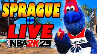 NBA2K25 LIVE STREAM!!!   NBA2K25 LOGO SPRAGUE???