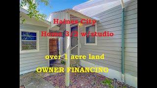 HAINES CITY FLORIDA LITTLE FARM  3/2 home w/ separate in-law and Owner Financing