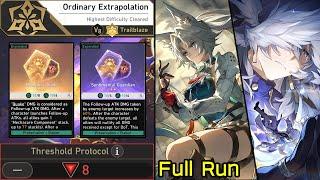 Ordinary Protocol 8 Sunday & Feixiao Heartless Giant Full Run | Divergent Universe