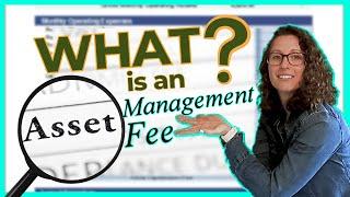 What is an Asset Management fee?