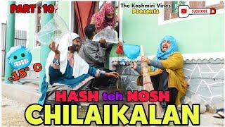 CHILAIKALAN  || HASH teh NOSH ( Part 10) || The Kashmiri Vines