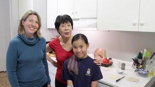 Apple Cinnamon Wontons with Julianne and Laurie