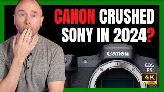 Canon vs Sony: Who Dominated in 2024?