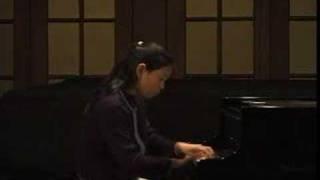 Bach: Gigue from Partita in Bb by Jackie Yu