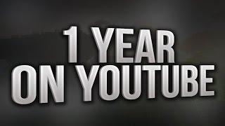 1 YEAR OF (SHAYDEN THE GAMER) !!!!! | CRAZY EDIT!!!!!