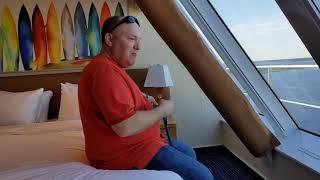 Carnival Elation Nov 27, 2017 Scenic Ocean View Room G1