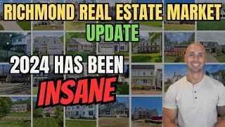 Is The Richmond VA Real Estate Market Hot?! | Richmond VA Real Estate Market Update 1st Half 2024