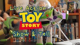 Live Action Toy Story "Show & Tell": Buzz Lightyear!